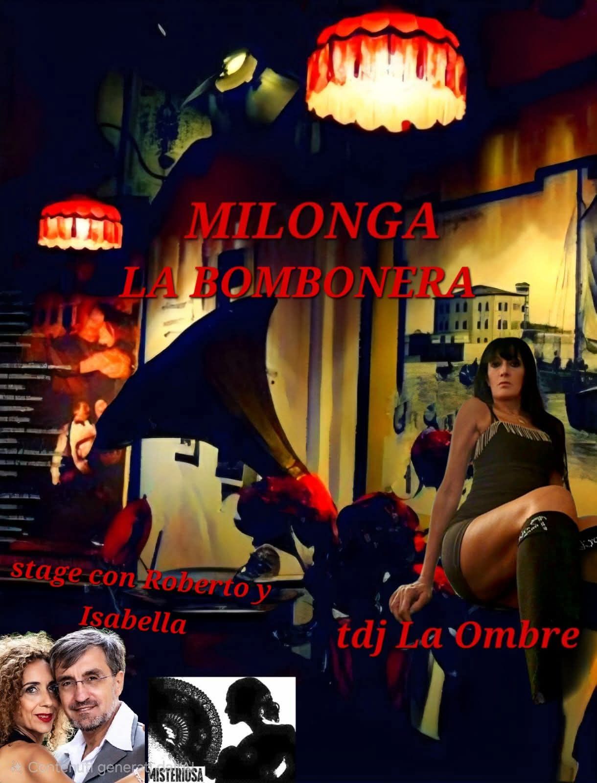 LA BOMBONERA MILONGA RONCADELLO TDJ LA OMBRE