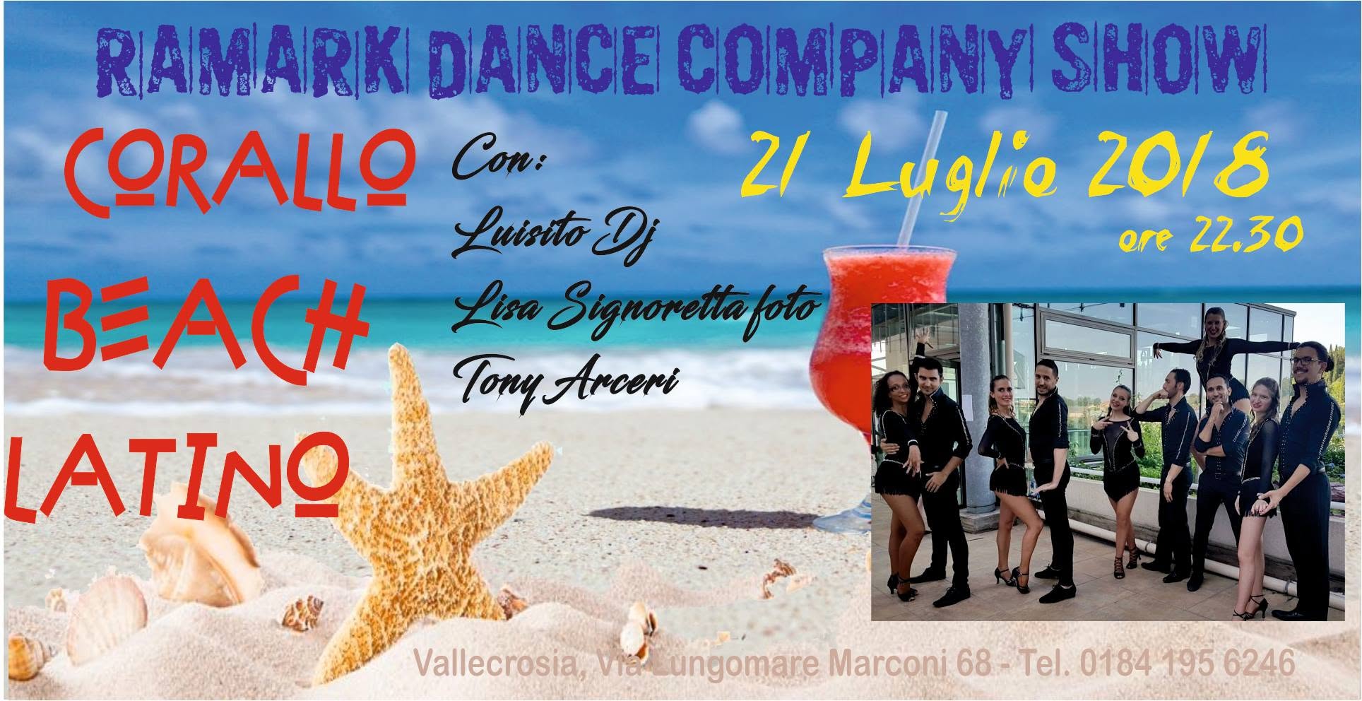 Corallo Beach Latino