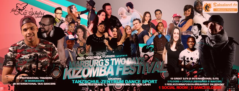 Sunday Marburg's Kizomba Festival Party 2017
