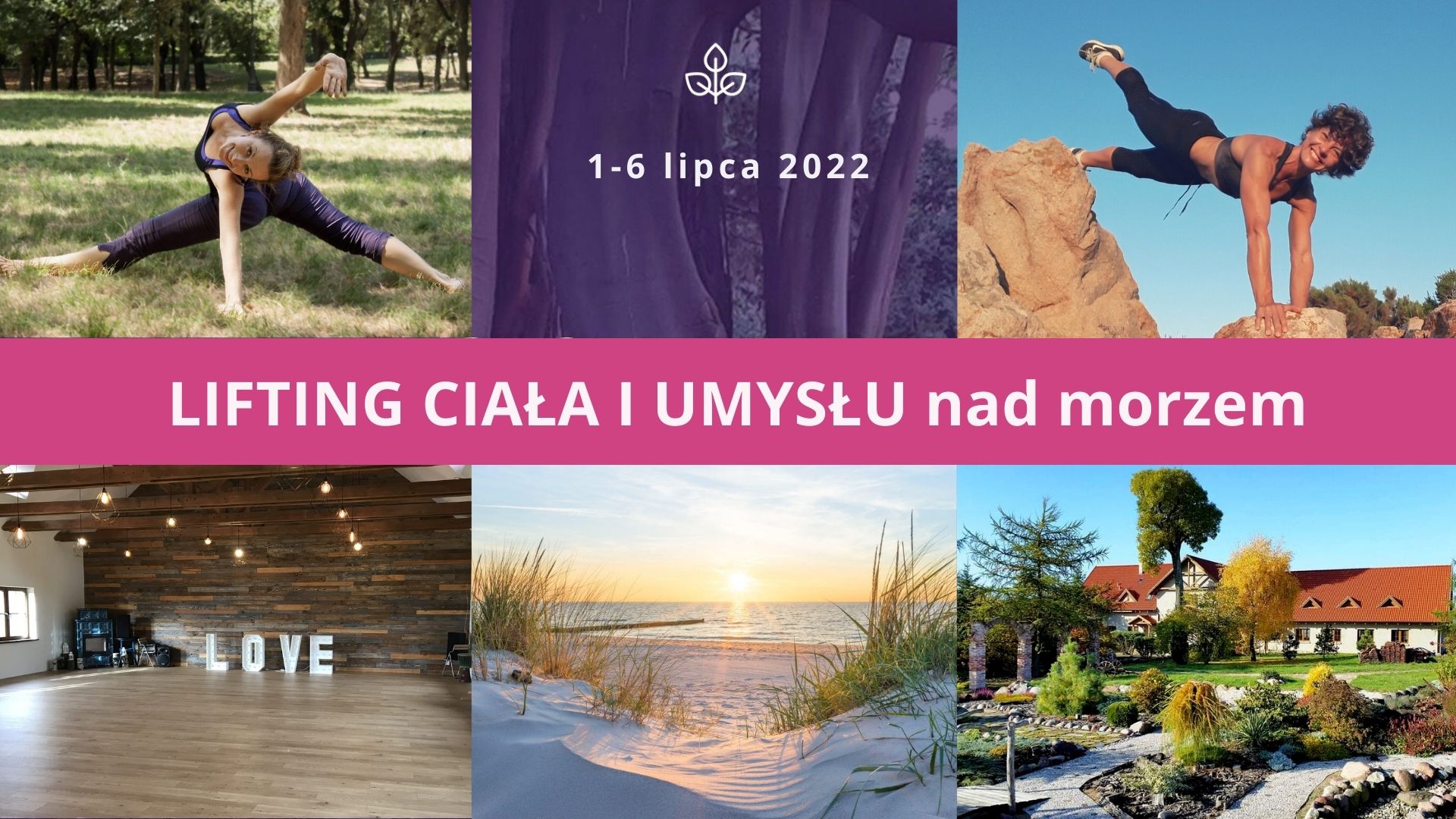Lifting ciała i umysłu nad morzem- Pilates i Gyrokinesis®