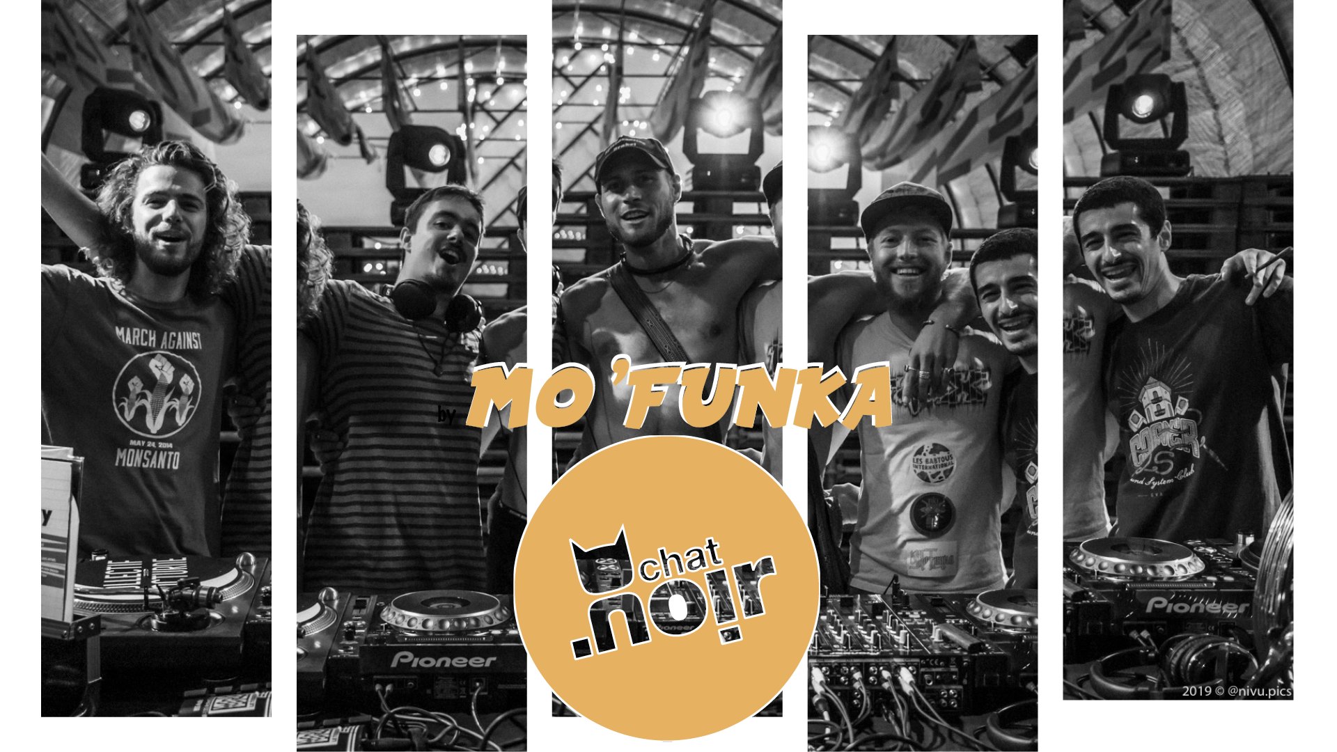 Mo' Funka X Chat Noir