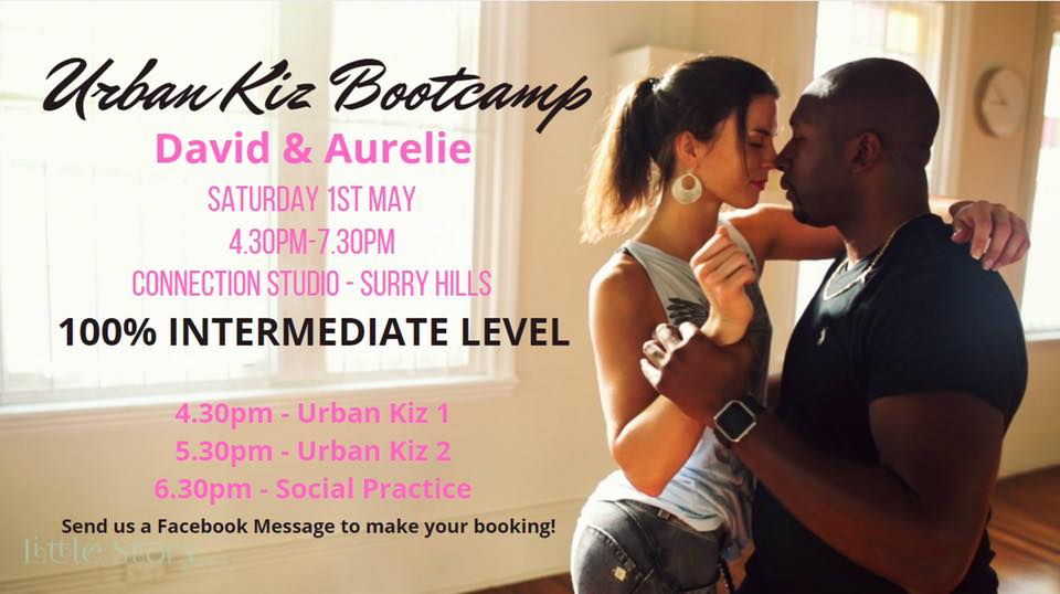 Kiz Bootcamp with David & Aurélie