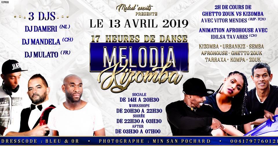Melodia kizomba