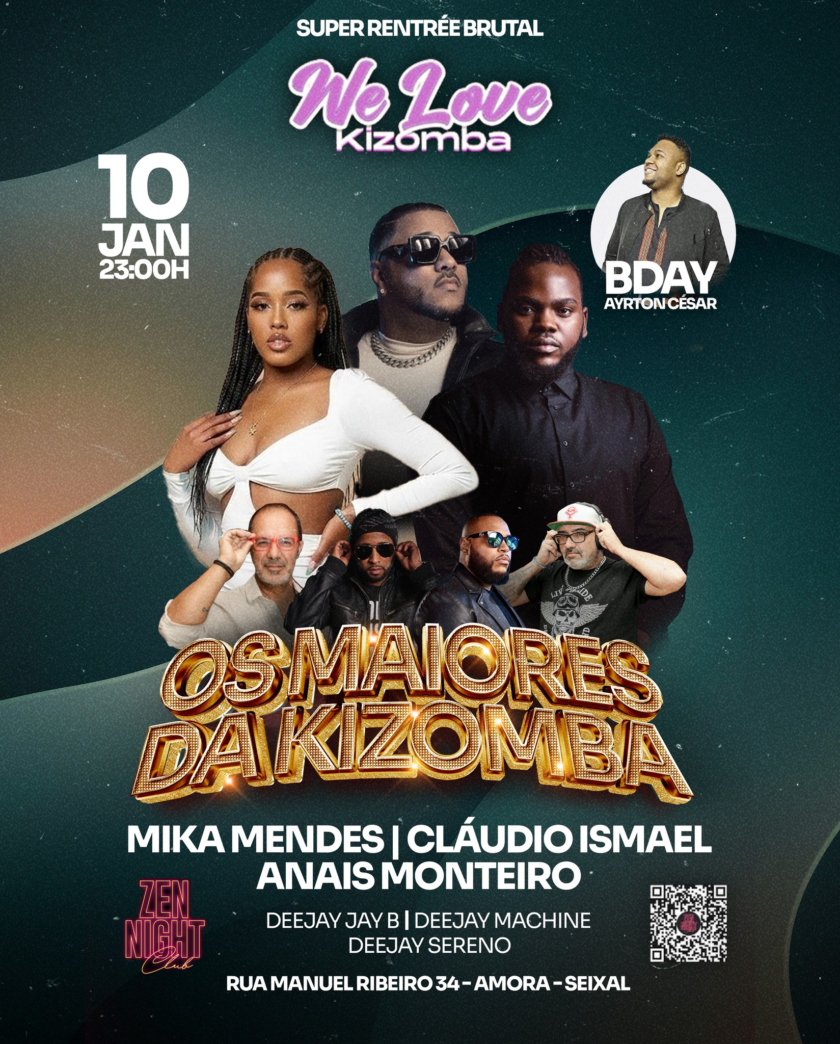 GRANDE REETREE ๐๐๐ช OS MAIORES DA KIZOMBA