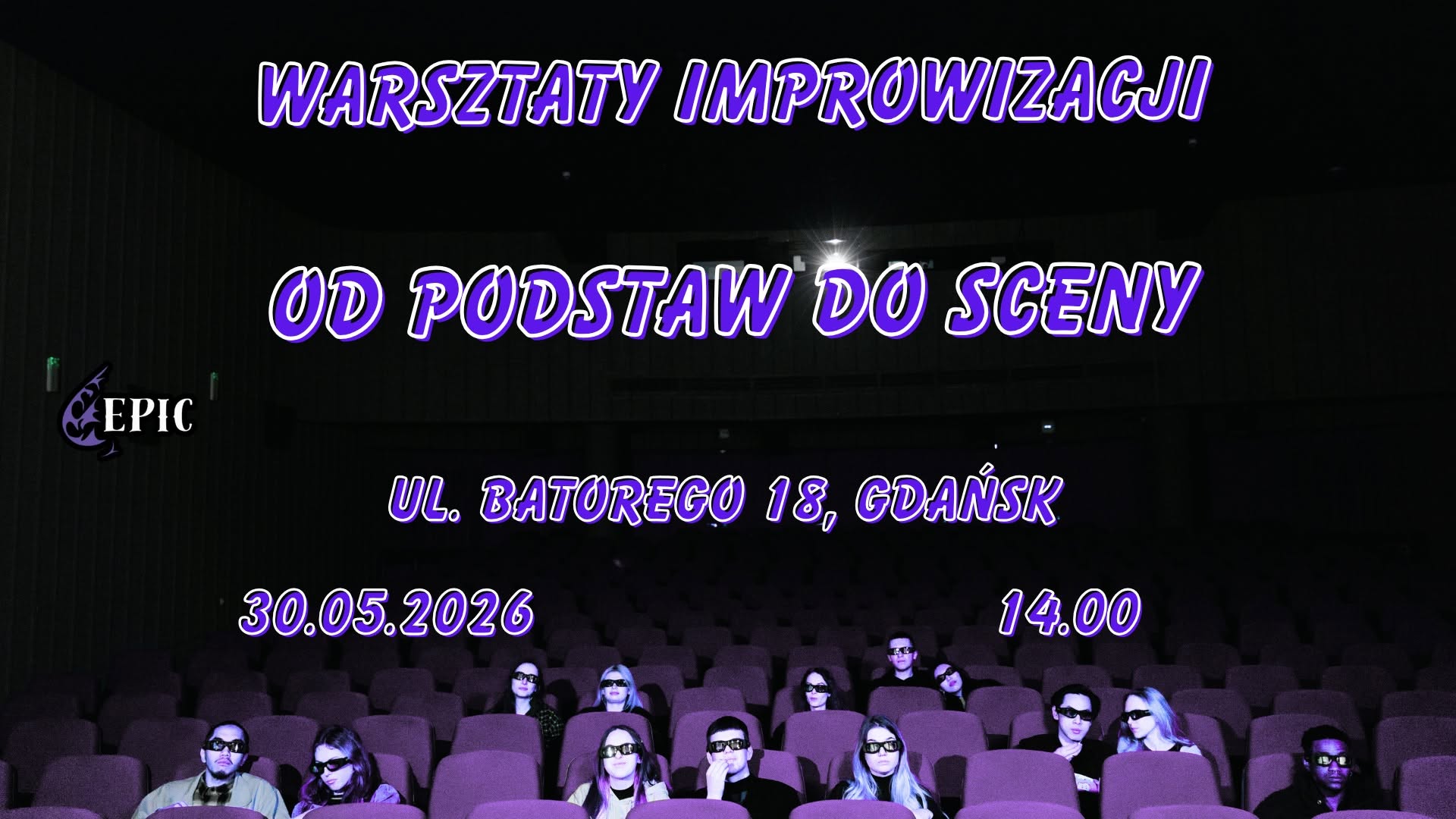 EPICkie Warsztaty Improwizacyjne: Od Podstaw do Sceny! 21
