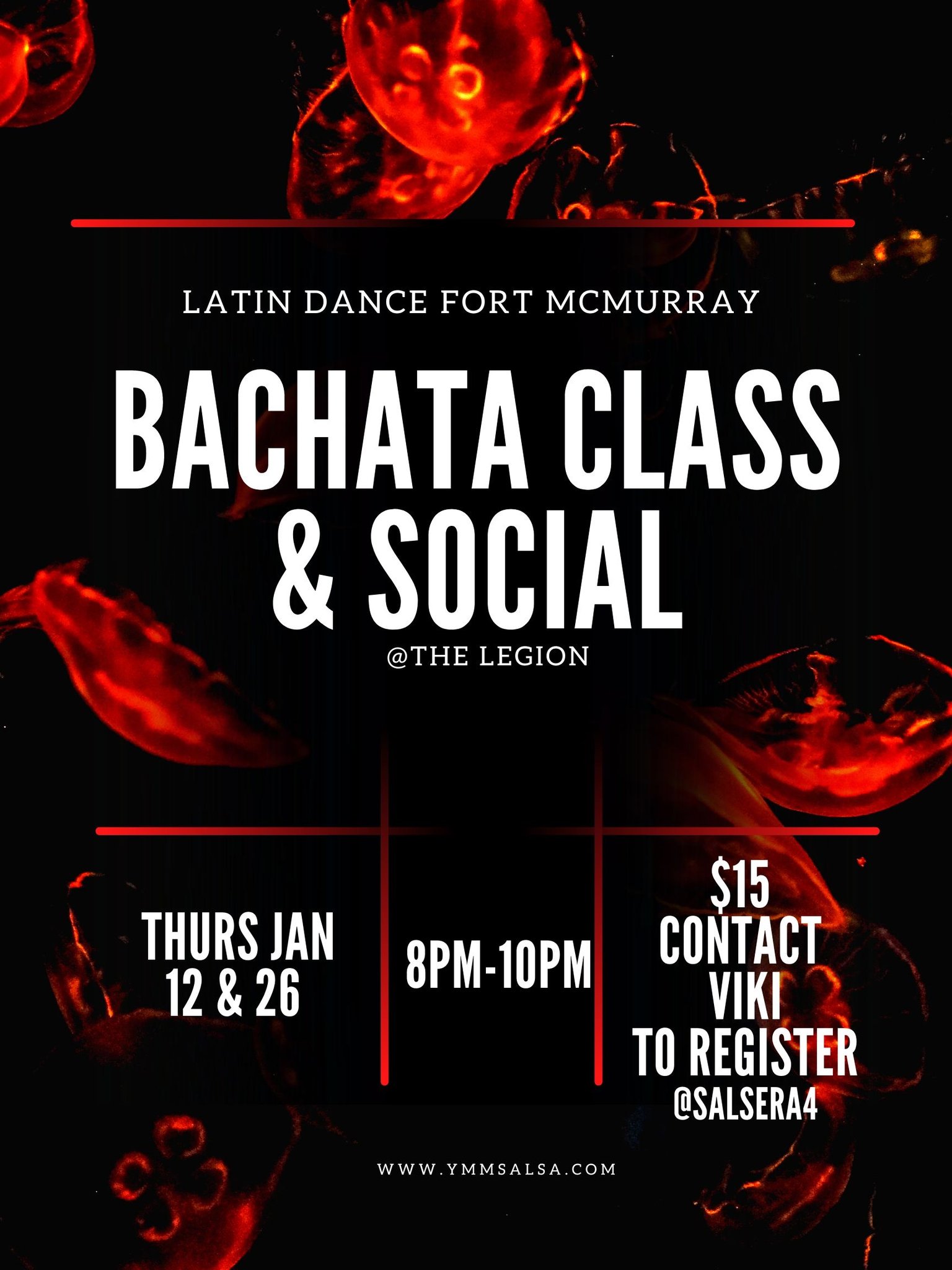 Bachata Classes & Social