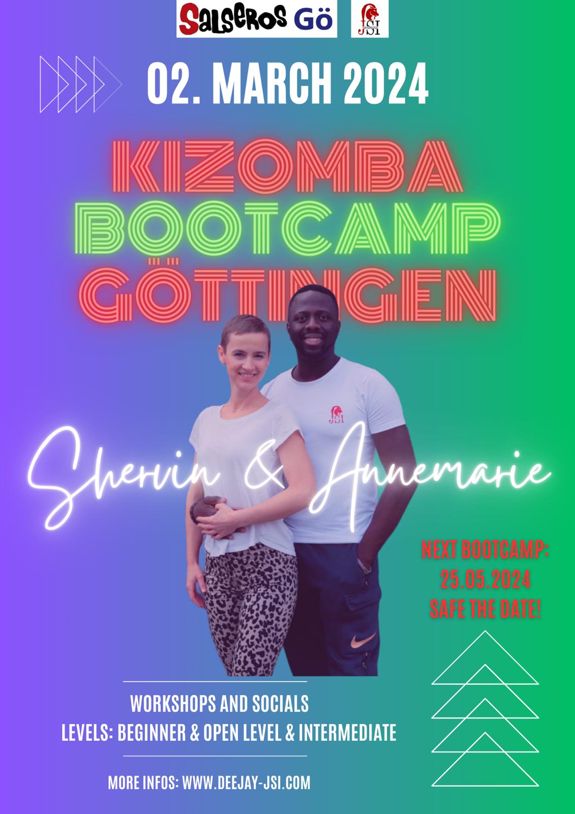 Göttingen Kizomba Urbankiz Workshops & Party Annemarie & Shervin