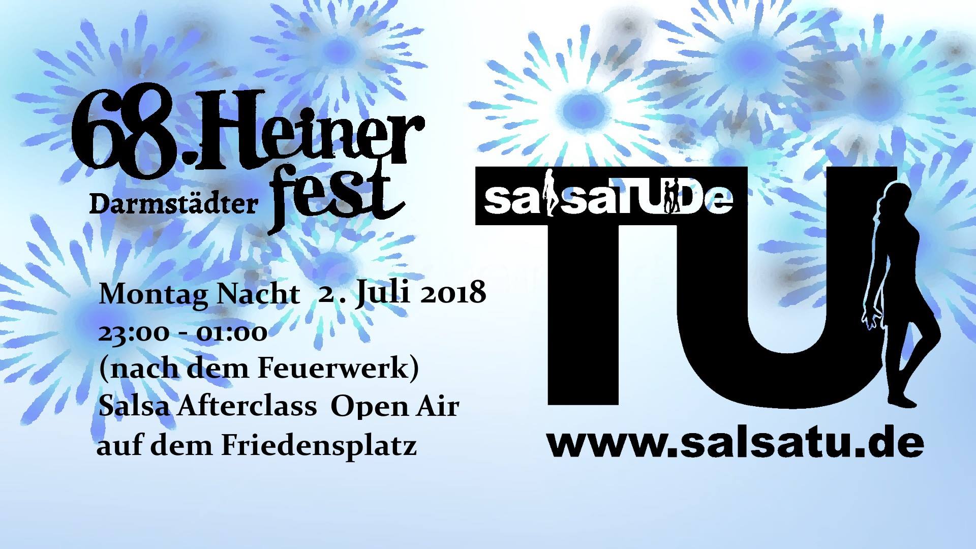 Heinerfest - Salsa-Party After Class