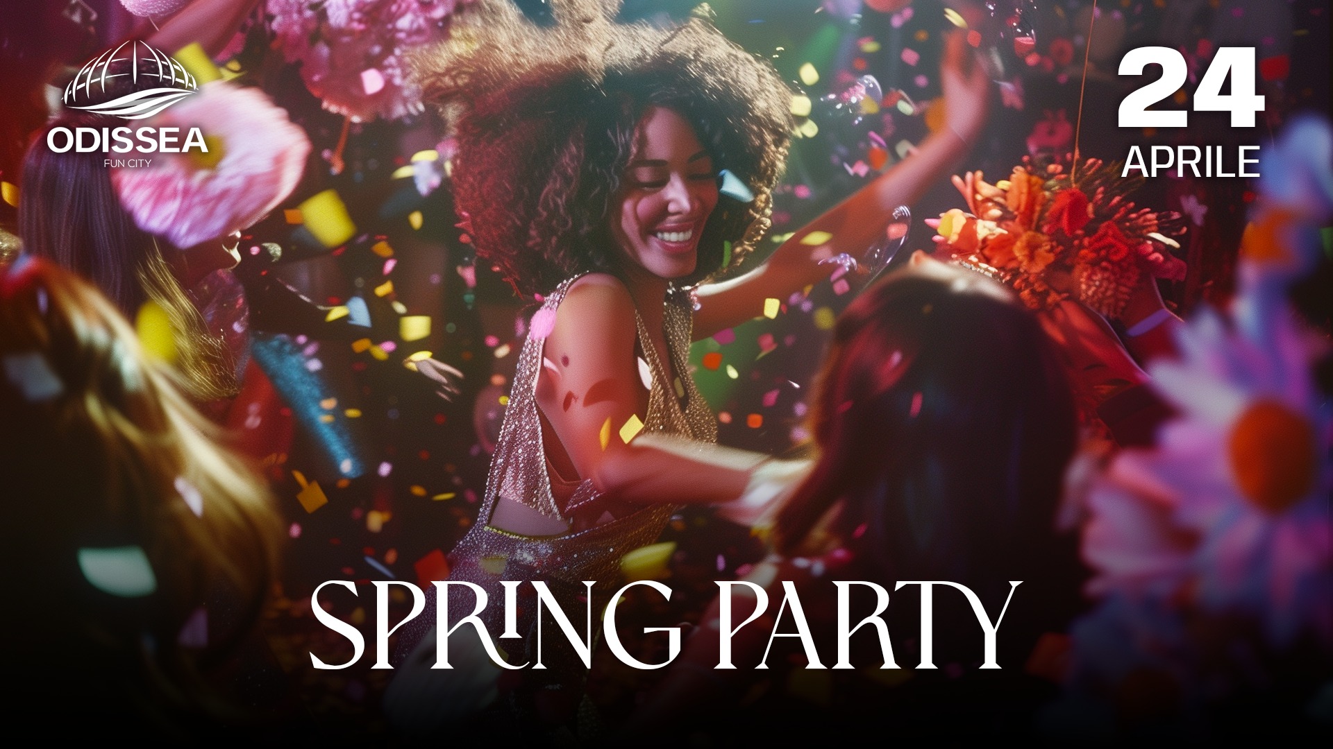 24 aprile: SPRING PARTY 🌸