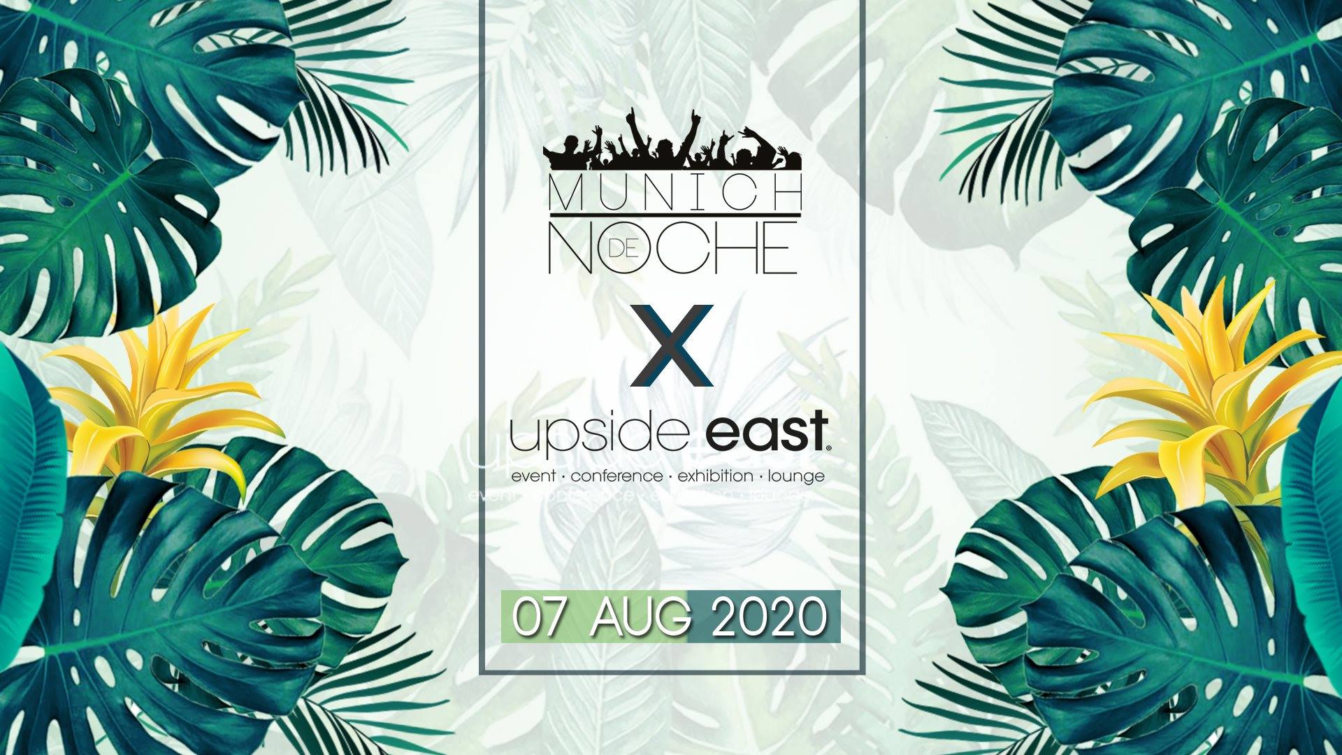 Munich de Noche x Upside East, Munich