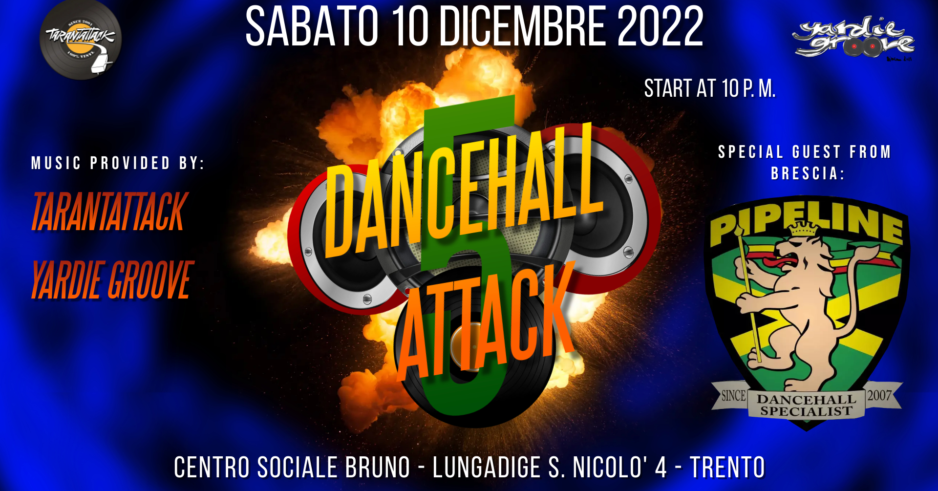 10 12 2022: Dancehall Attack #5