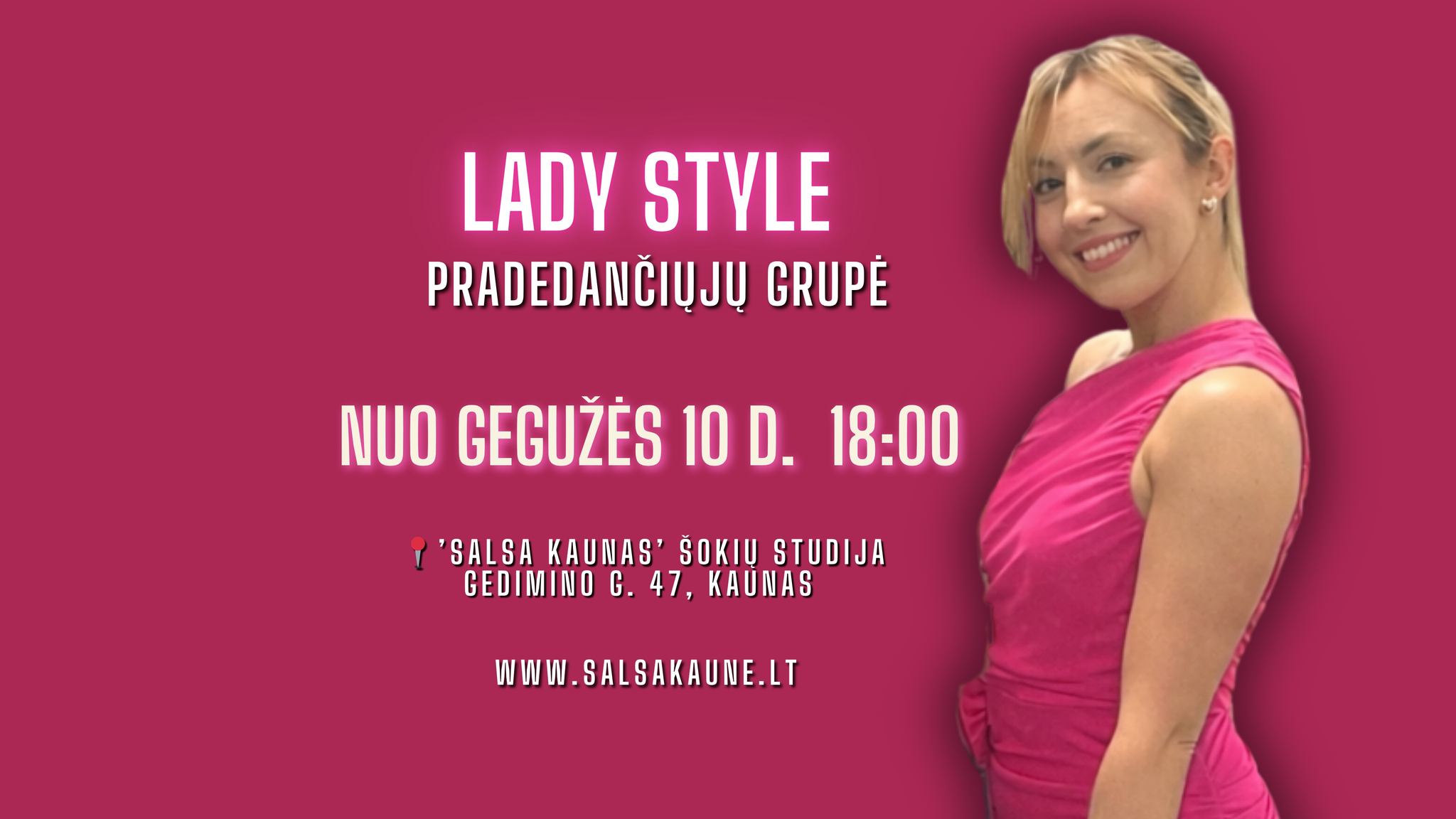 NAUJA LADY STYLE GRUPĖ MOTERIMS IR MERGINOMS! 💃