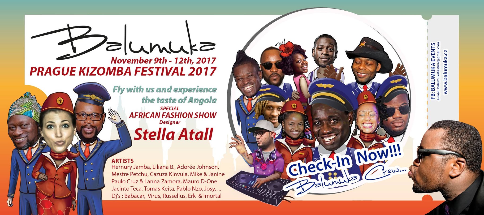 Prague Kizomba Festival 2017 Balumuka Official