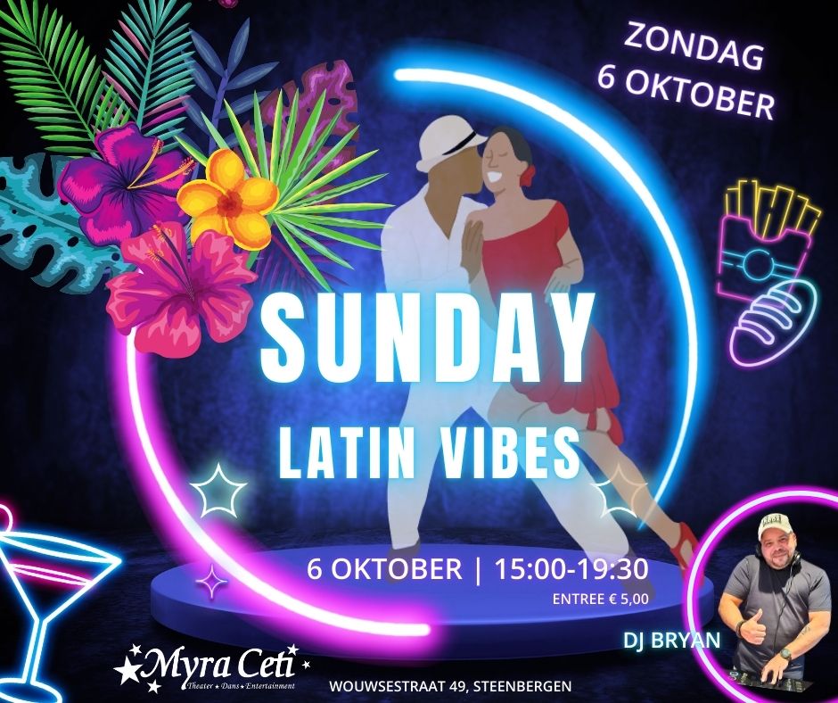 Myra Ceti's Sunday Latin Vibes