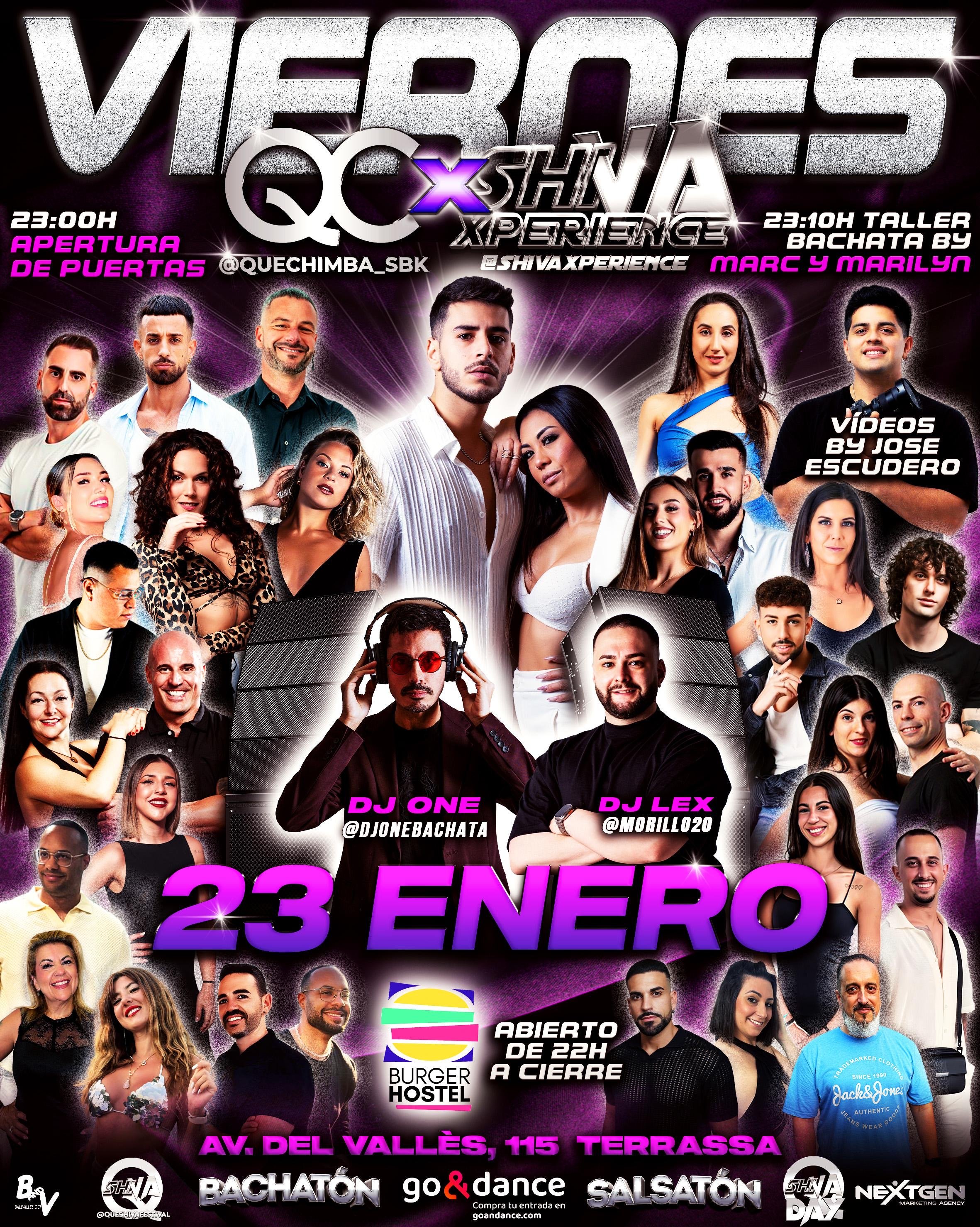 ๐ VIERNES 23 ENERO QC โ SHIVA ๐