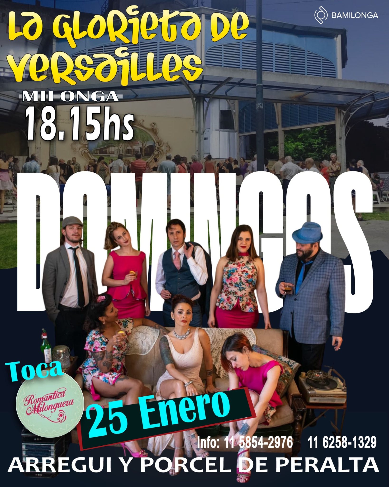 La glorieta de Versalles