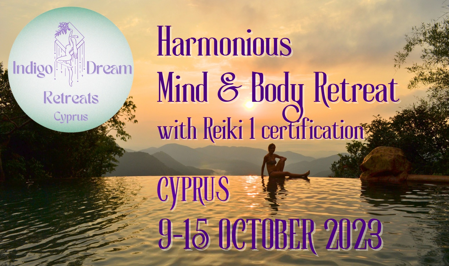 Harmonious Mind & Body 6-night Retreat in Cyprus, with Reiki 1 certification