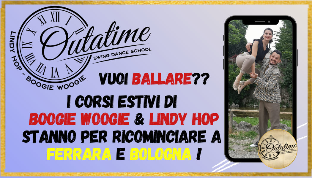 Corsi estivi Outatime Swing Dance School