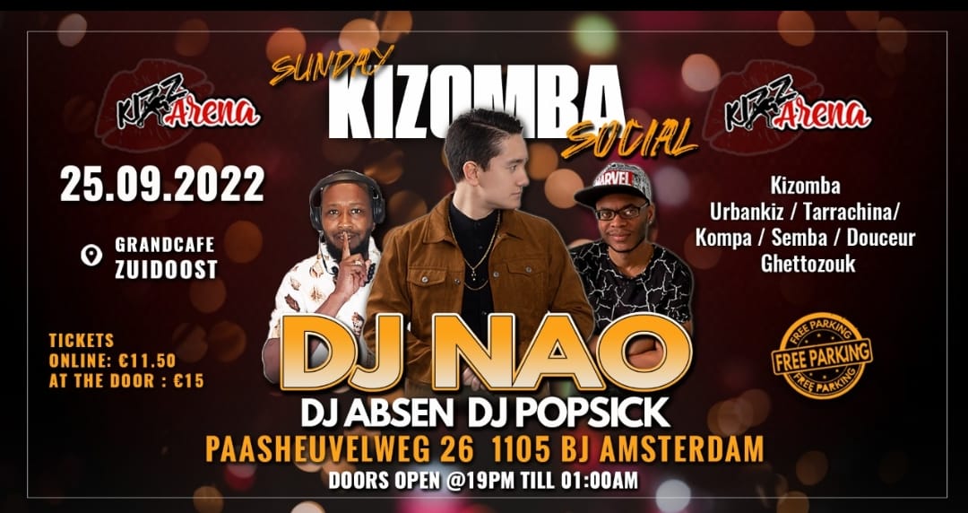 Sunday Kizomba Social
