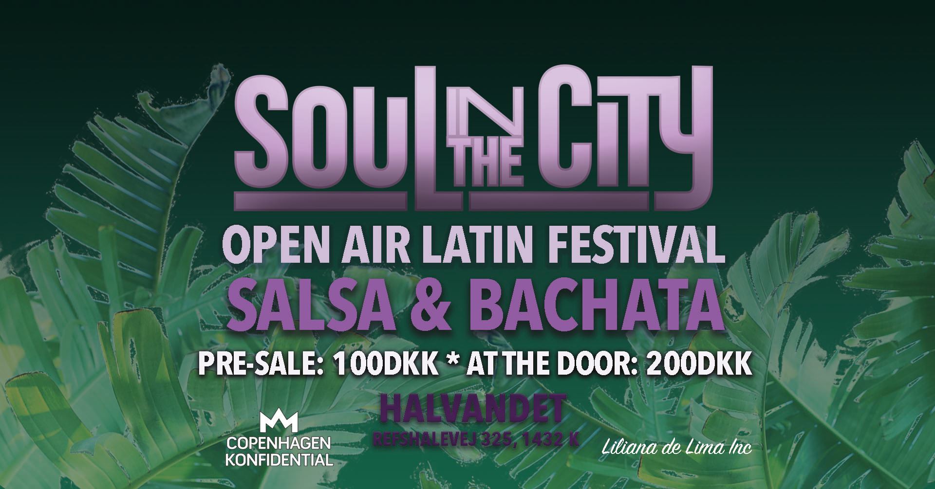 Soul In The City Open Air Latin Festival 2021