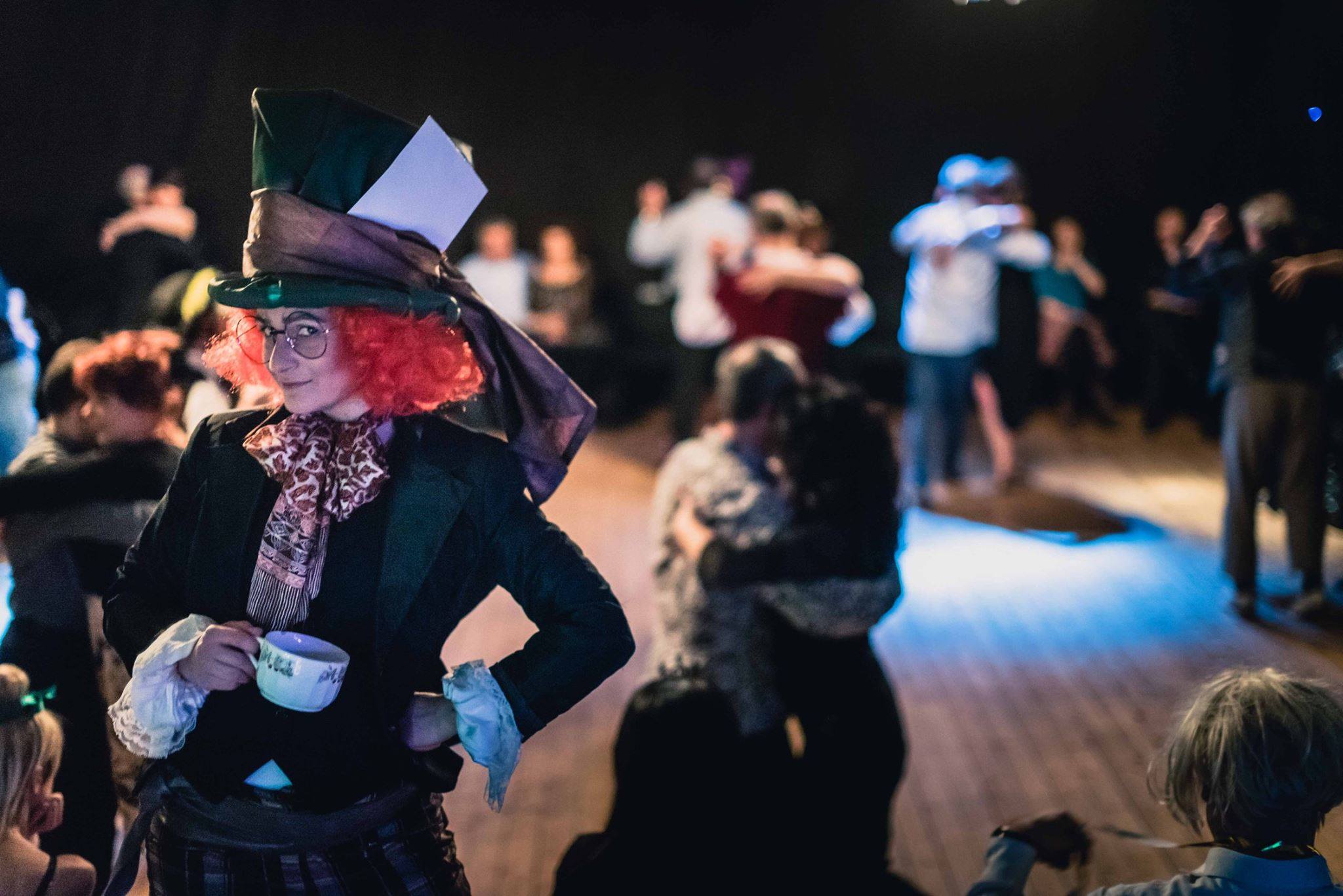 Milonga Negra L'Aquila + lezione tango con M. Evola e P. Palaia