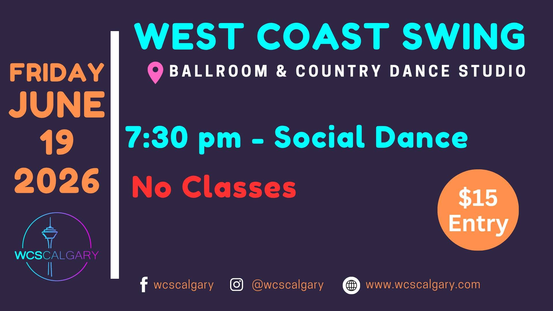 WCS SOCIAL DANCE
