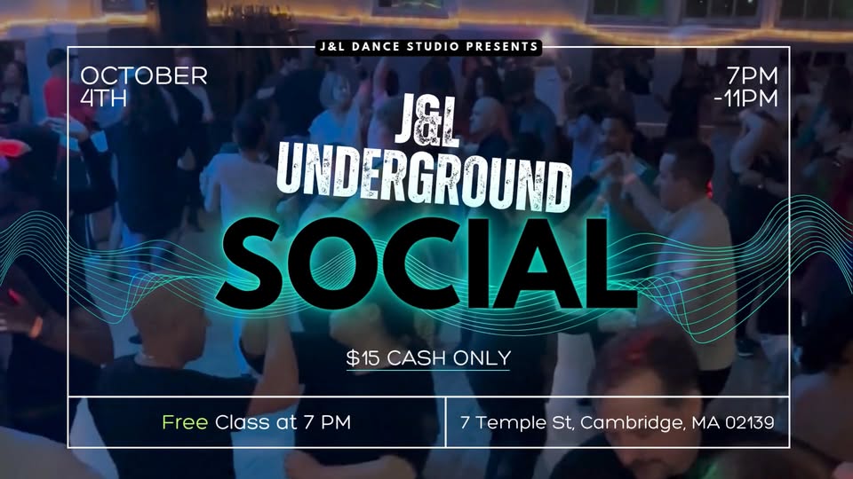🇩🇴 J&L Underground Social Ft. Performances by Salsa y Control & J&L Abayarde- October 4, 2025