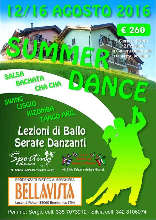 SUMMER DANCE