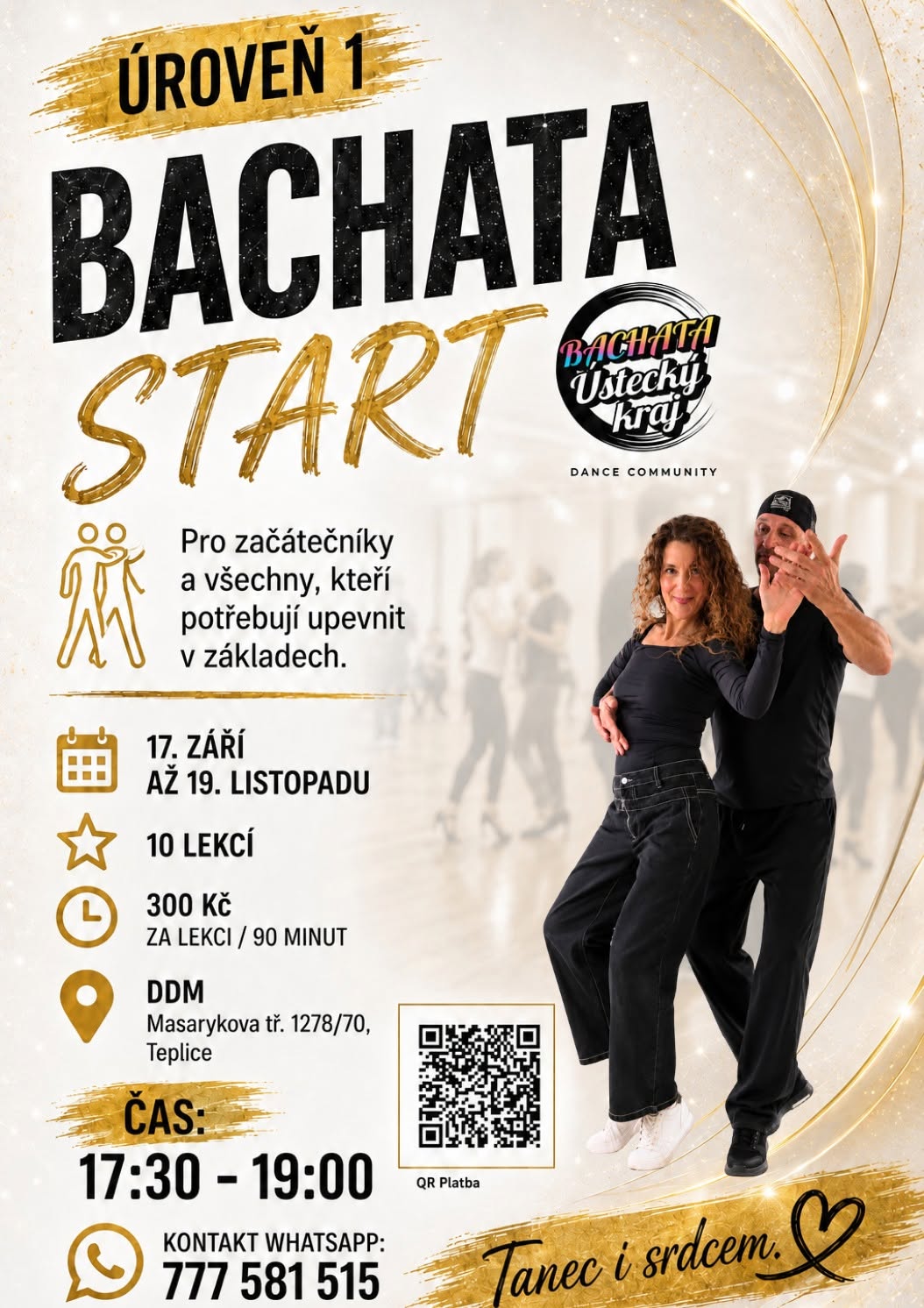Bachata Teplice - úroveň1