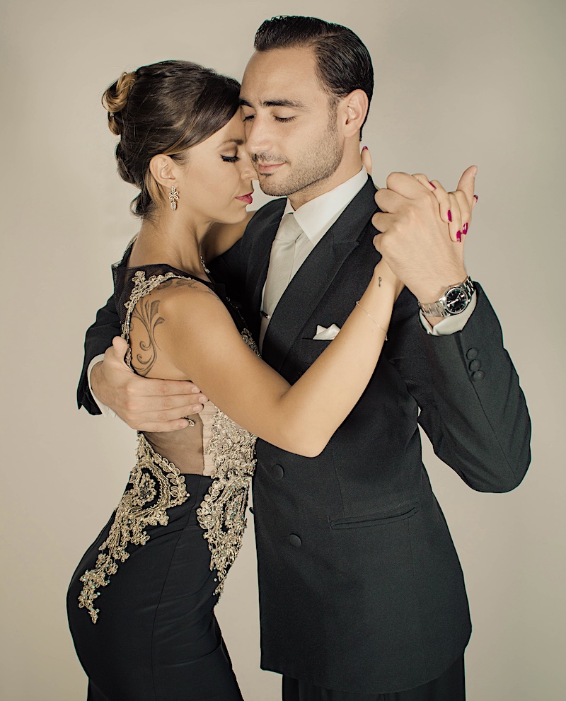 Sobotnia Milonga Z Pokazem - Stephanie Fesneau & Fausto Carpino! DJ Monika Jurkiewicz