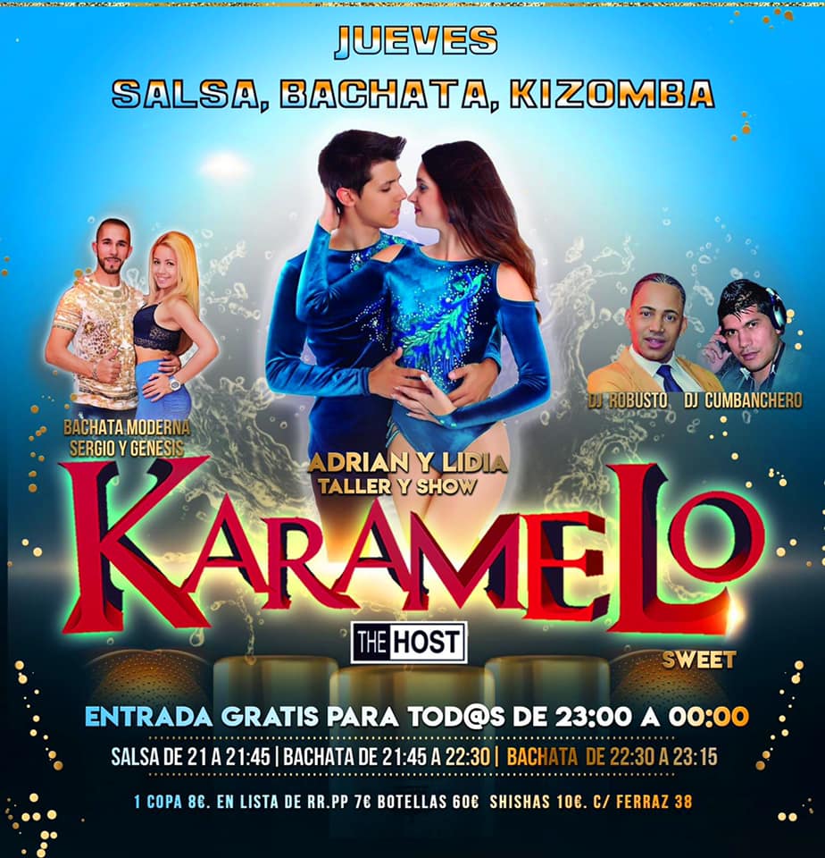 Karamelo Madrid - Jueves