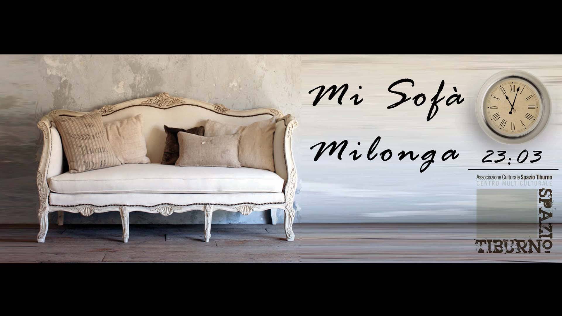 Inaugurazione "Mi Sofà Milonga 23.03"