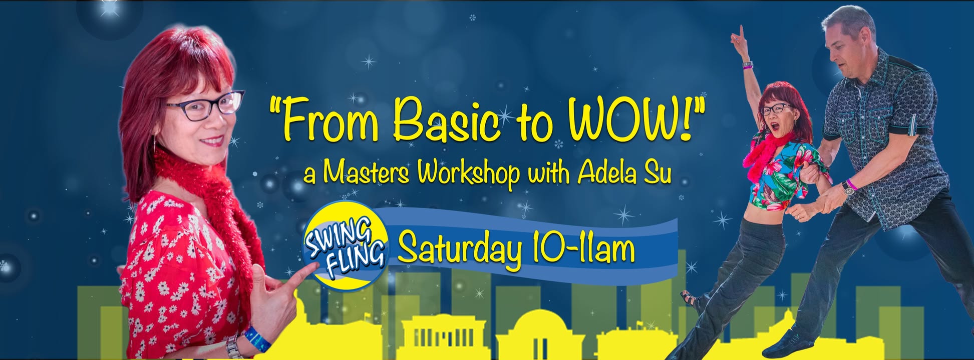 Masters Workshop @ Swing Fling 2026