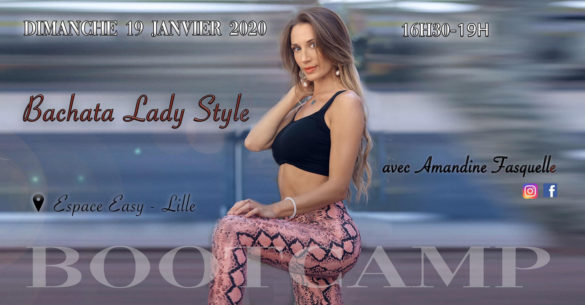 Stage Bachata Ladystyle avec Amandine