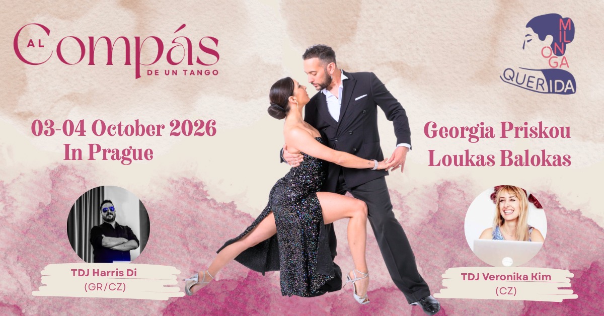 Georgia Priskou & Loukas Balokas in Prague