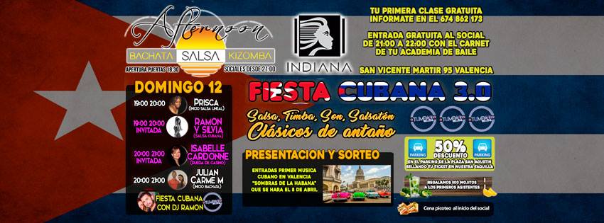 Afternoon fiesta cubana Tumbao 3.0