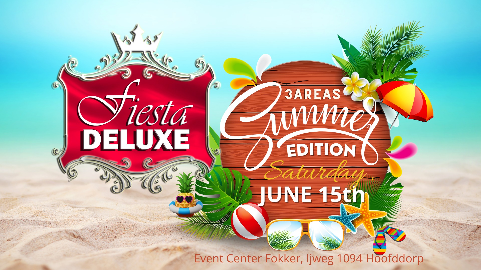 FIESTA DELUXE - Summer Edition - 3 AREAS