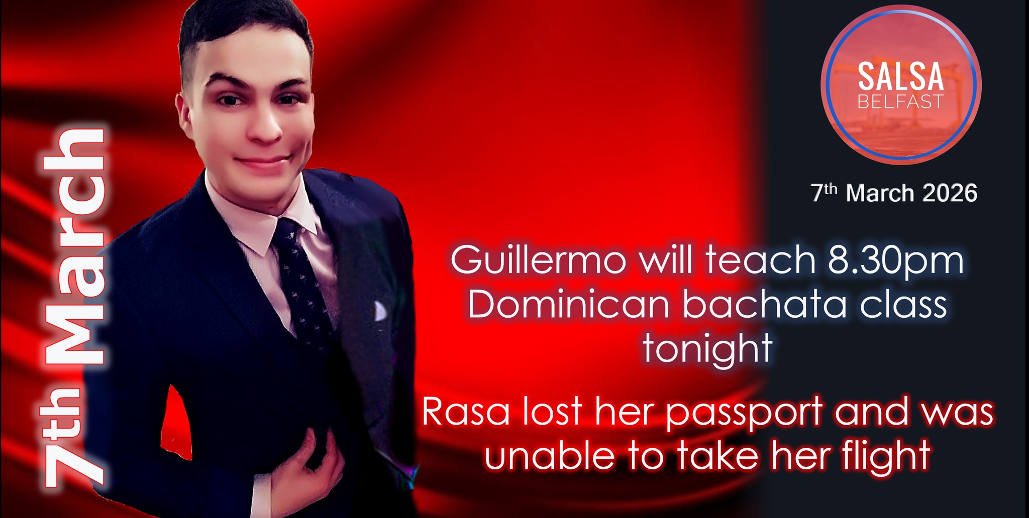 Windsor SBK Party (March 2026) ft Guillermo