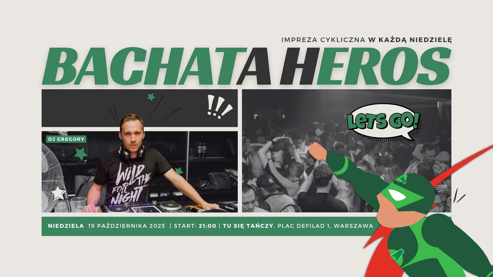 BACHATa hEROS -19.10.2025 - Dj GREGORY