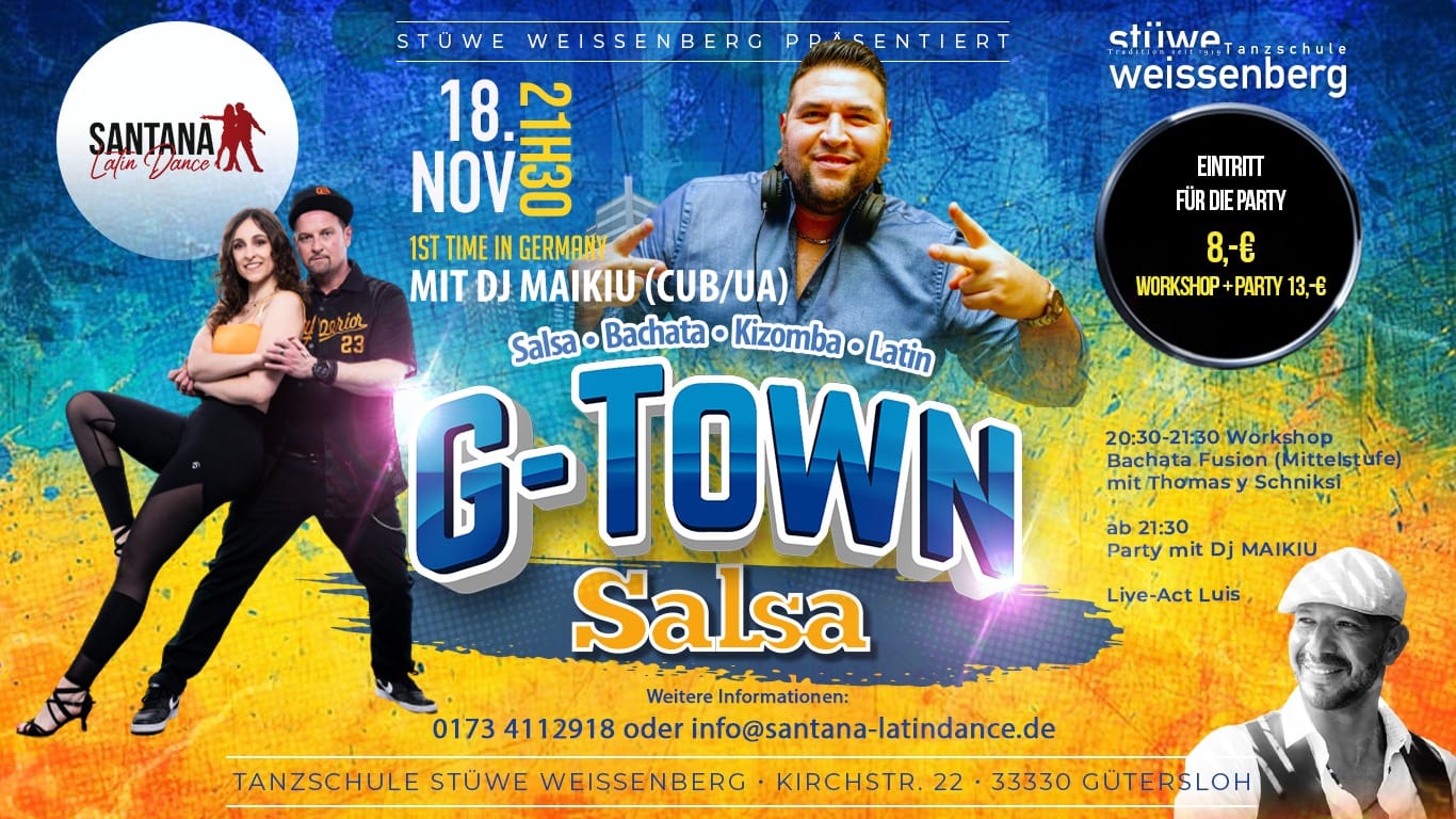 G-Town Salsa