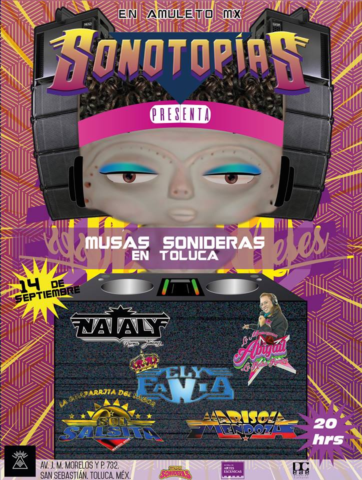¡Musas Sonideras en Toluca!