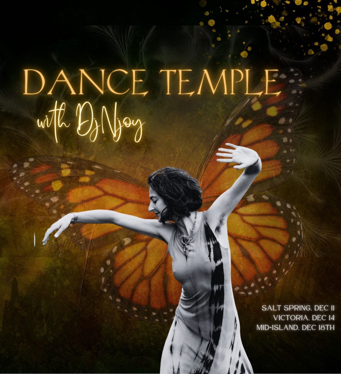 Dance Temple w Naomi Jason (DjNjoy) at White Eagle Hall