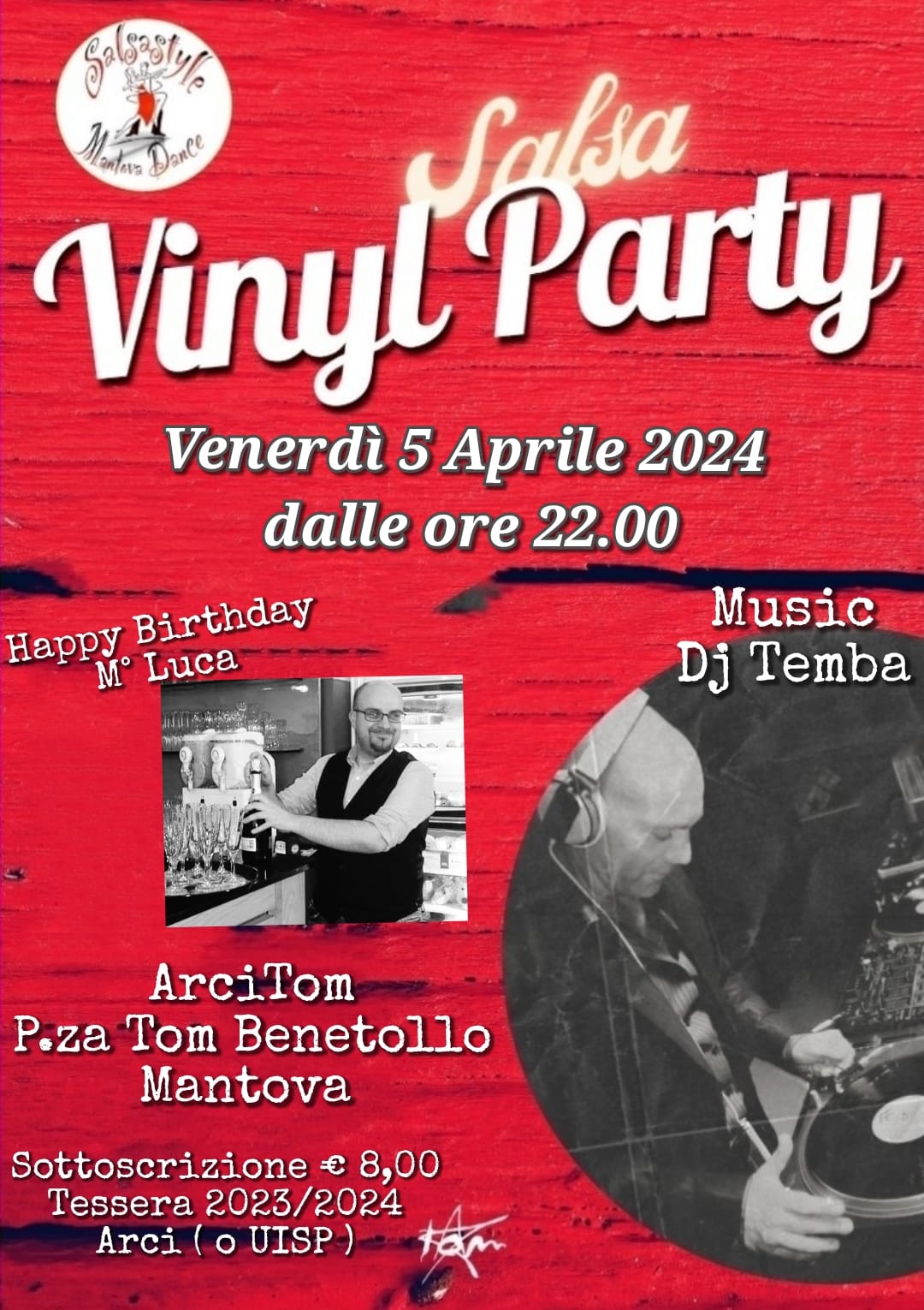 VINYL SALSA PARTY