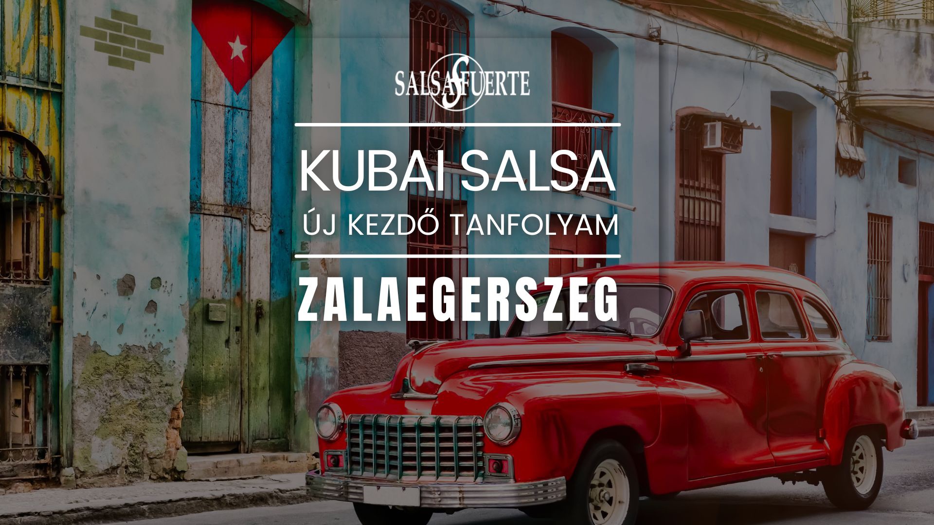 Új kezdő kubai salsa tanfolyam Szombathelyen
