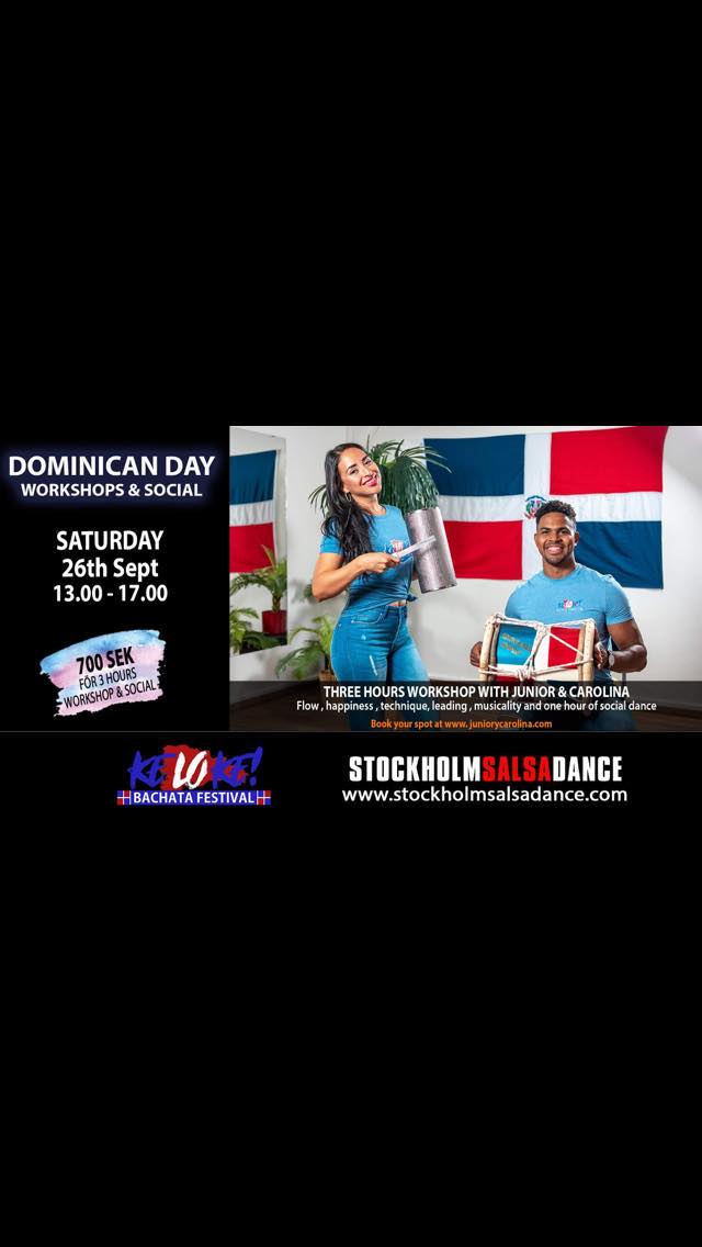 Dominican Day with Junior & Carolina