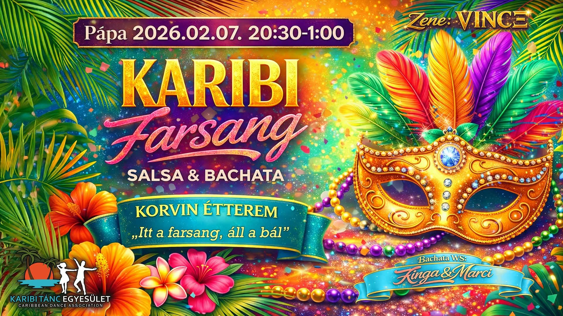 Karibi Farsang & Bachata Ws