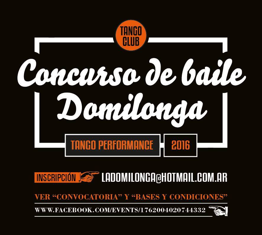 Concurso de Baile Domilonga