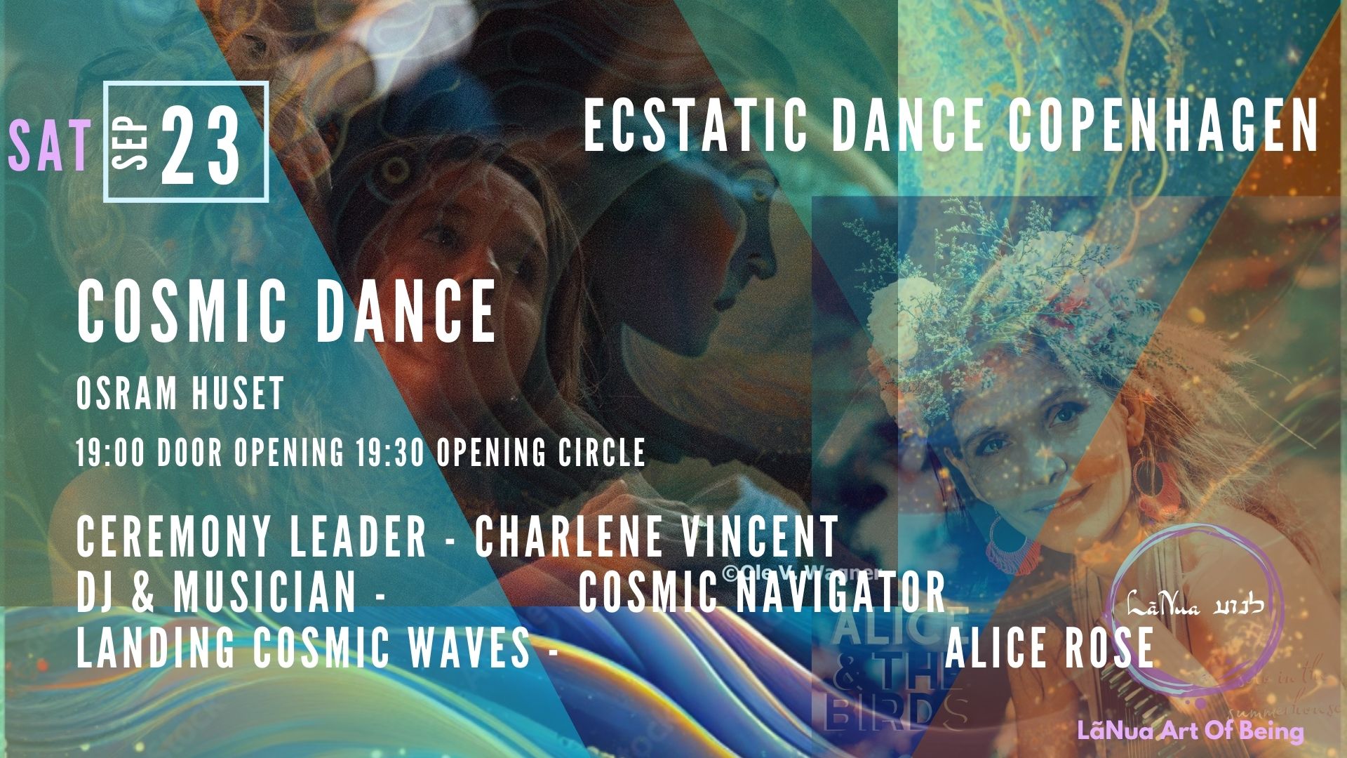 Today! Cosmic Ecstatic Dance - Sat. 23 09 23