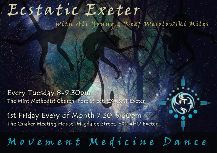 Movement Medicine Exeter: Thank Funk it's Friday!