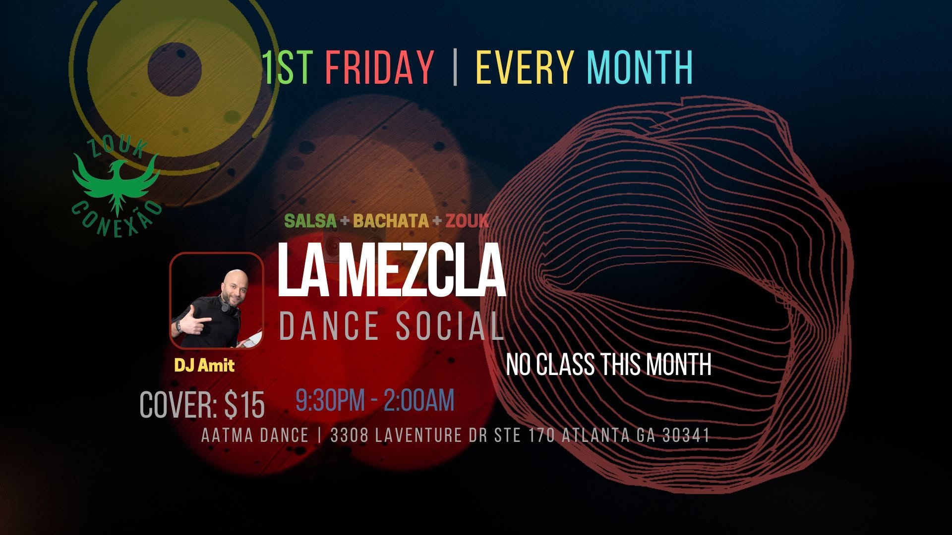 La Mezcla Dance Social - July